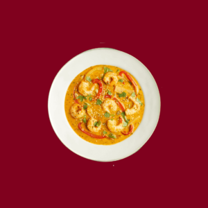 Saffron Multi Cuisine-Prawns Thai Curry Yellow