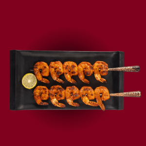 Saffron Multi Cuisine-Prawns Tikka