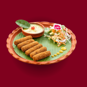 Saffron Multi Cuisine-Schezwan Finger