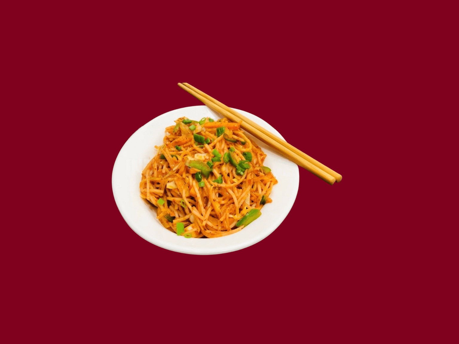 Veg Schezwan Hakka Noodles