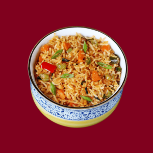 Saffron Multi Cuisine-Schezwan Rice