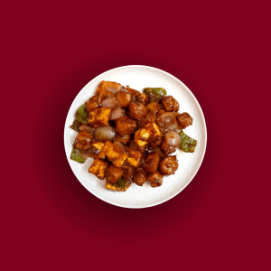 Saffron Multi Cuisine-Shanghai Paneer