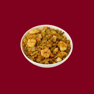 Saffron Multi Cuisine-Singapore Rice Prawns