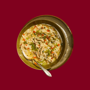 Saffron Multi Cuisine-Stewed rice Chicken