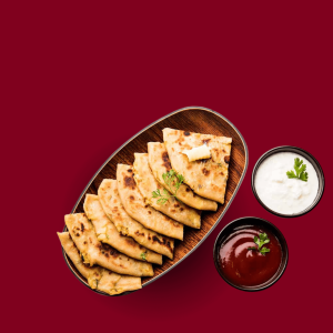 Saffron Multi Cuisine-Stuff Paratha