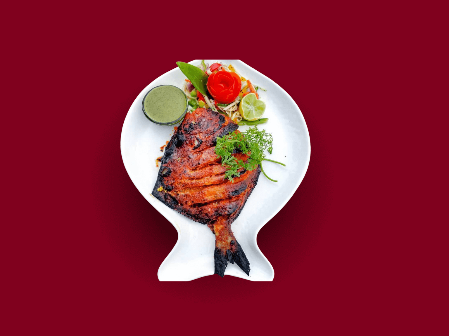 Tandoori Pomfret Sauce