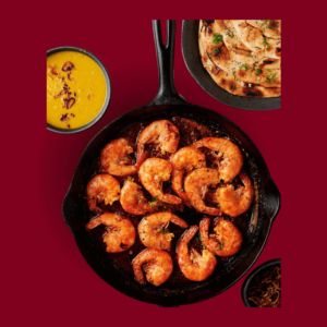 Saffron Multi Cuisine-Tandoori Prawns
