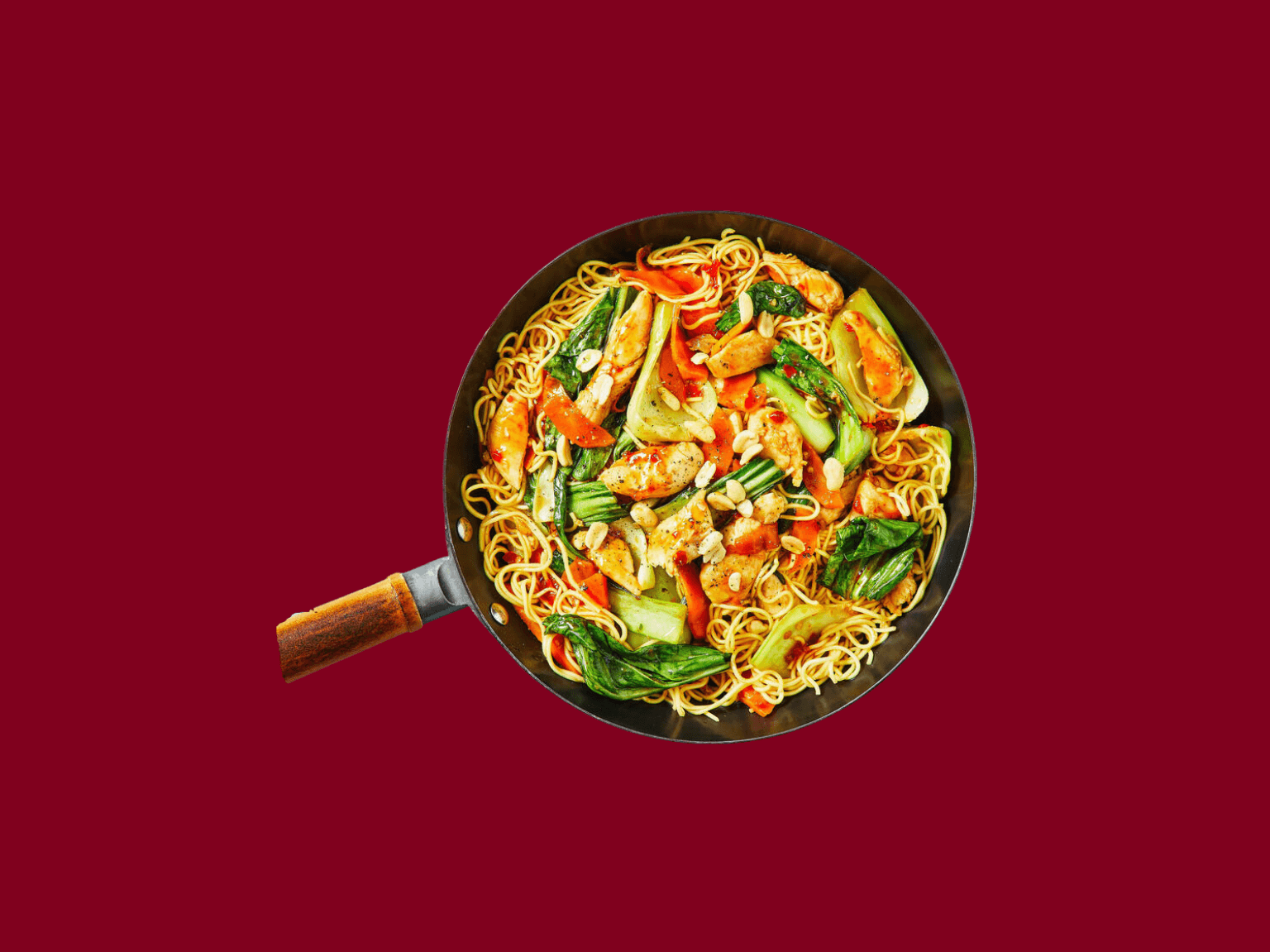 Thai Chilli Noodle Chicken