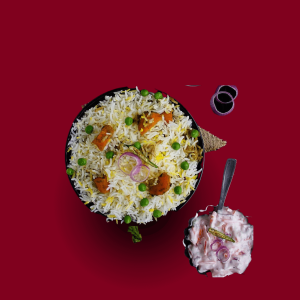 Saffron Multi Cuisine-Veg Biryani