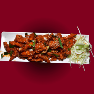 Saffron Multi Cuisine-Veg Crispy