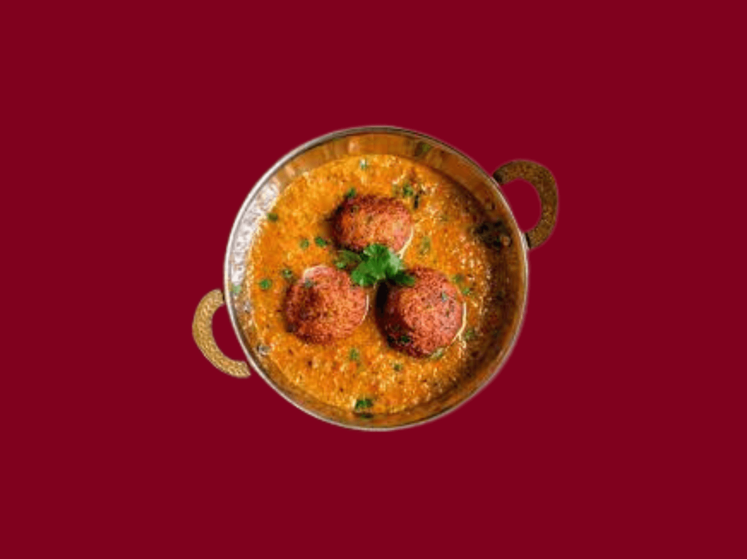 Veg Kofta Curry