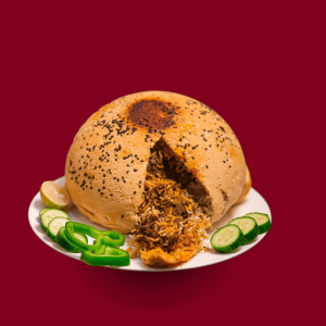 Saffron Multi Cuisine-Veg Potail Biryani