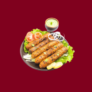 Saffron Multi Cuisine-Veg Seek Kabab