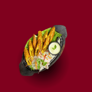 Saffron Multi Cuisine-Veg Seekh Kabab