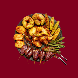 Saffron Multi Cuisine-Veg Tawa