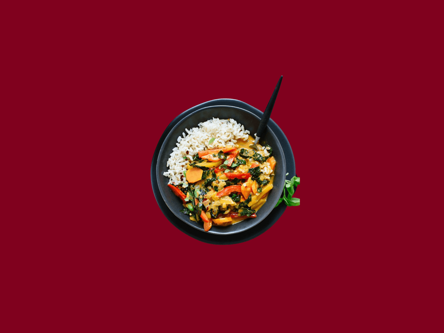 Veg Thai Curry Red