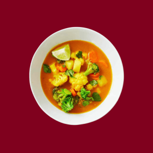 Saffron Multi Cuisine-Veg Thai Curry Yellow