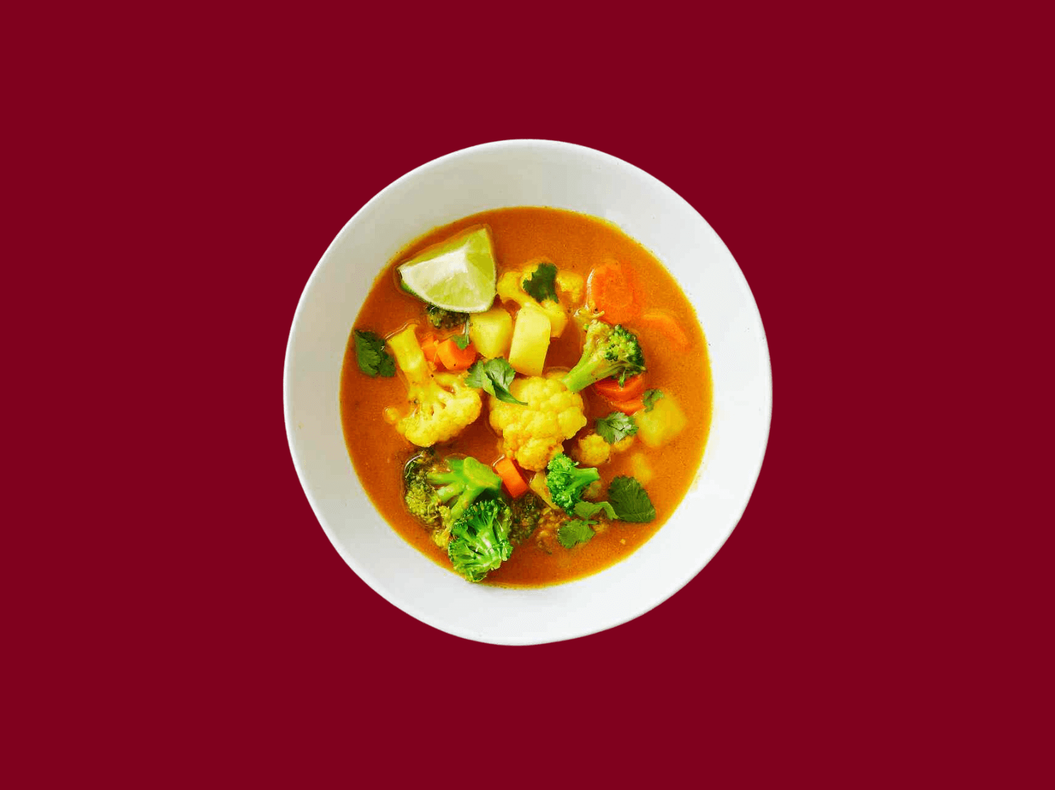 Veg Thai Curry Yellow